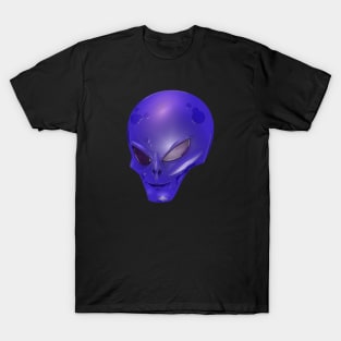 Purple Alien Creature T-Shirt